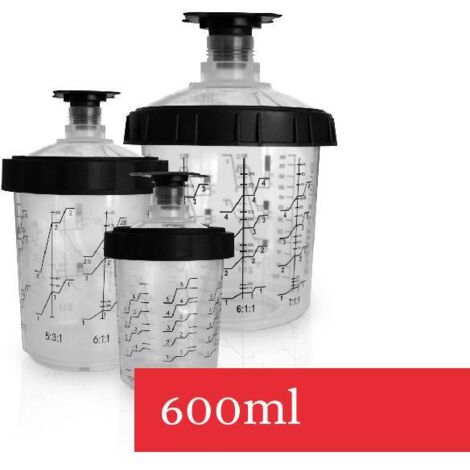 Godet rigide 600 ml