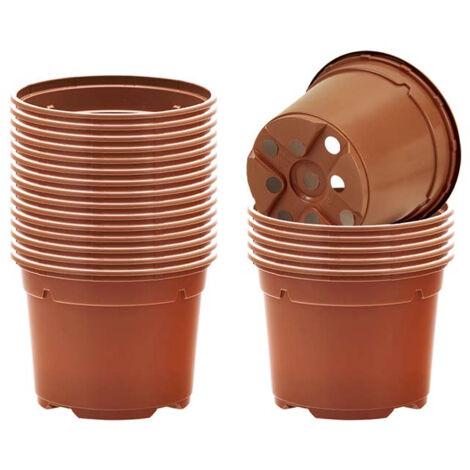 Godet rond Ø 13 cm (carton de 456 pièces) - Couleur Noir
