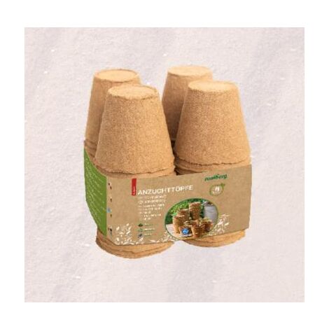 GODETS BIODEGRADABLES 6 CM - 96 PIECES - Divers
