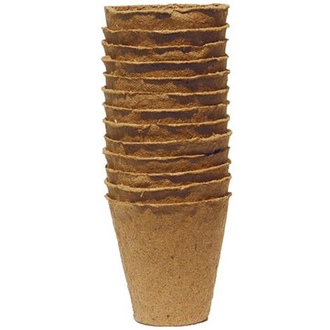 Godets Compostables Nortene 100% Compostable Pour Semis - Nortene