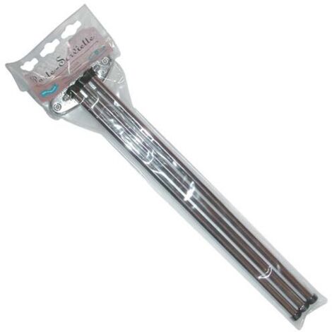 GODONNIER - Porte serviette 3 barre mobile chrome