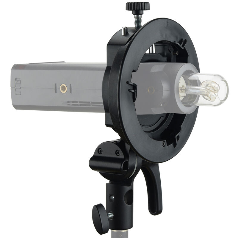 

S2 Flash portatil tipo S Soporte Speedlite con soporte Bowens para V1 Serie V860II Serie TT350 Serie AD400Pro AD200Pro Flash Speedlite para Bowens