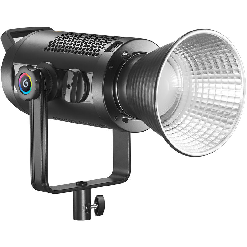 

Godox SZ150R Luz de video LED RGB con zoom 2800K-6500K Temperatura bicolor Brillo ajustable 37 Efectos FX CRI 97 Admite APP / DMX / 2.4G Control