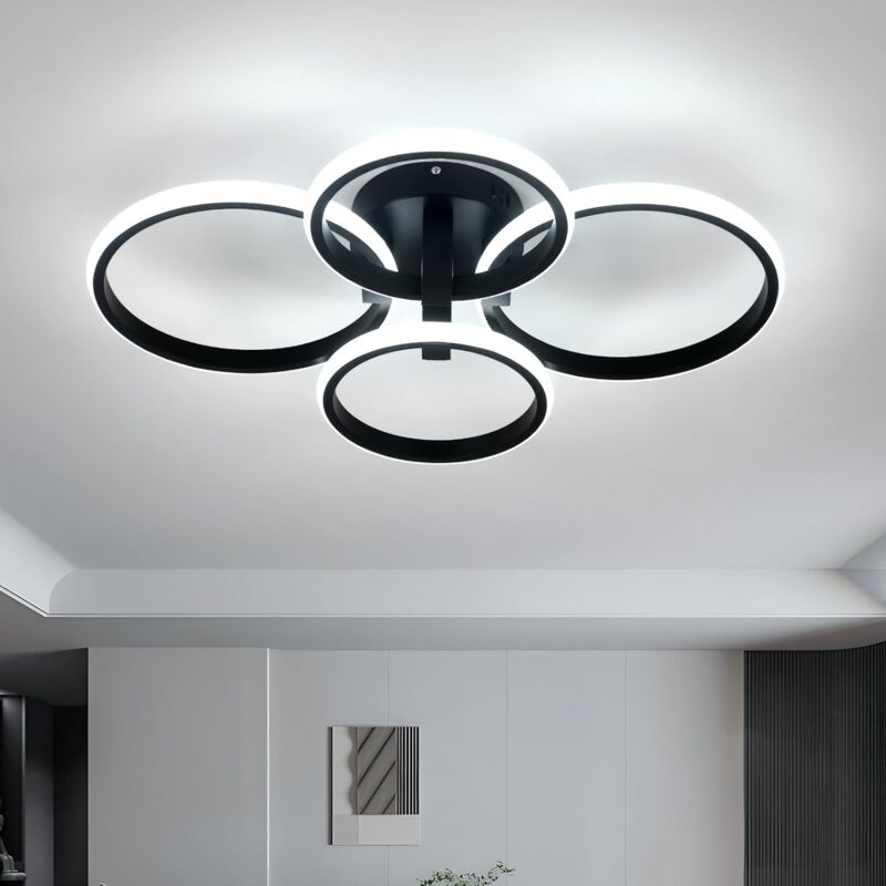 Image of Goeco - Circular led ceiling light,&hellip;