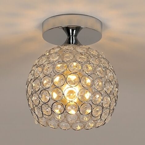 GOECO Lampade da Soffitto, Moderna Plafoniera Luce del Soffitto Creativa Lampadario Per Corridoio, Ingresso, E27 Plafoniera Diametro 18 cm