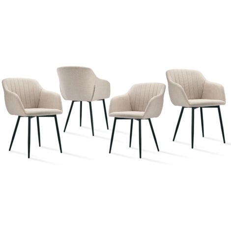 GOEURVANT 4er Set - Beige