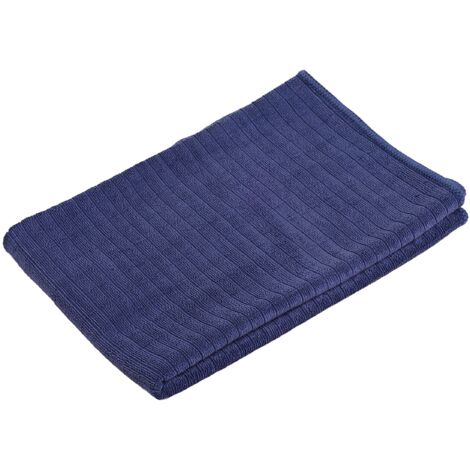 Gözze - Set di Strofinacci, 3 Pezzi, Panno in Microfibra, 100% Microfibra, 50 x 70 cm - Blu Reale