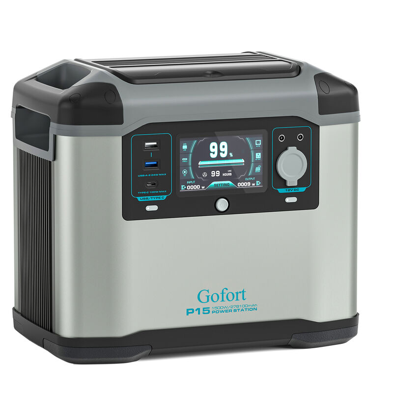 GOFORT Stazione di Alimentazione Portatile 1500W