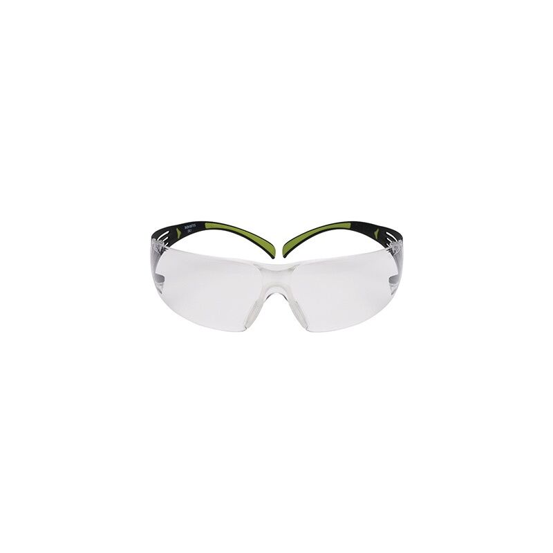Image of 3M - Goggles di sicurezza Reader SecureFit ™ -SF400 it 166 Cinturino Nero Verde, Slice Clear +1,5 7100114612
