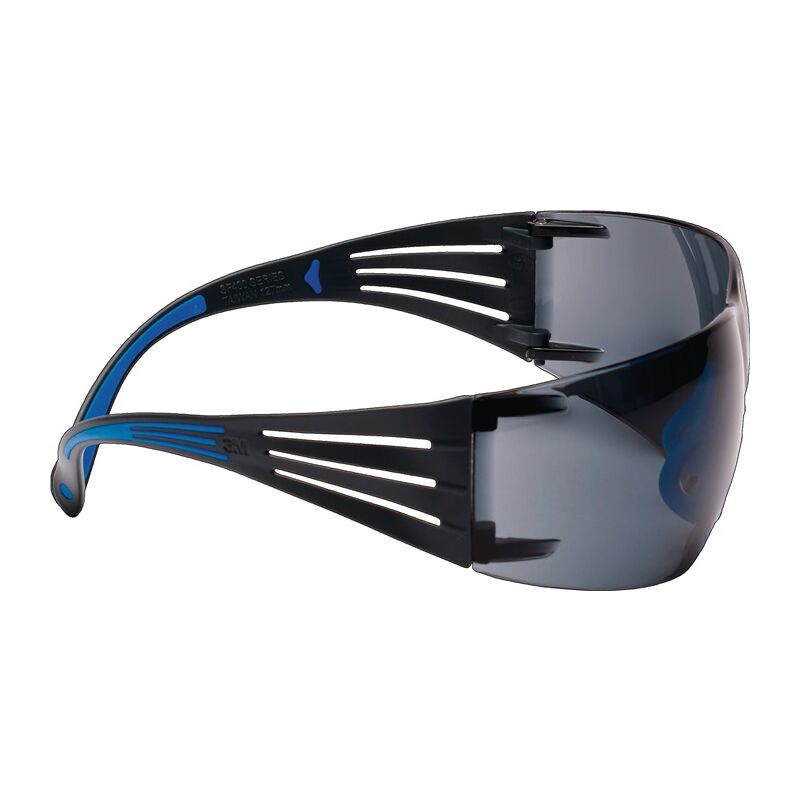 Image of 3M - Goggles di sicurezza SecureFit ™ -SF400 it 166-1FT Strap Blue-Grey, Slice Grey pc 7100148052