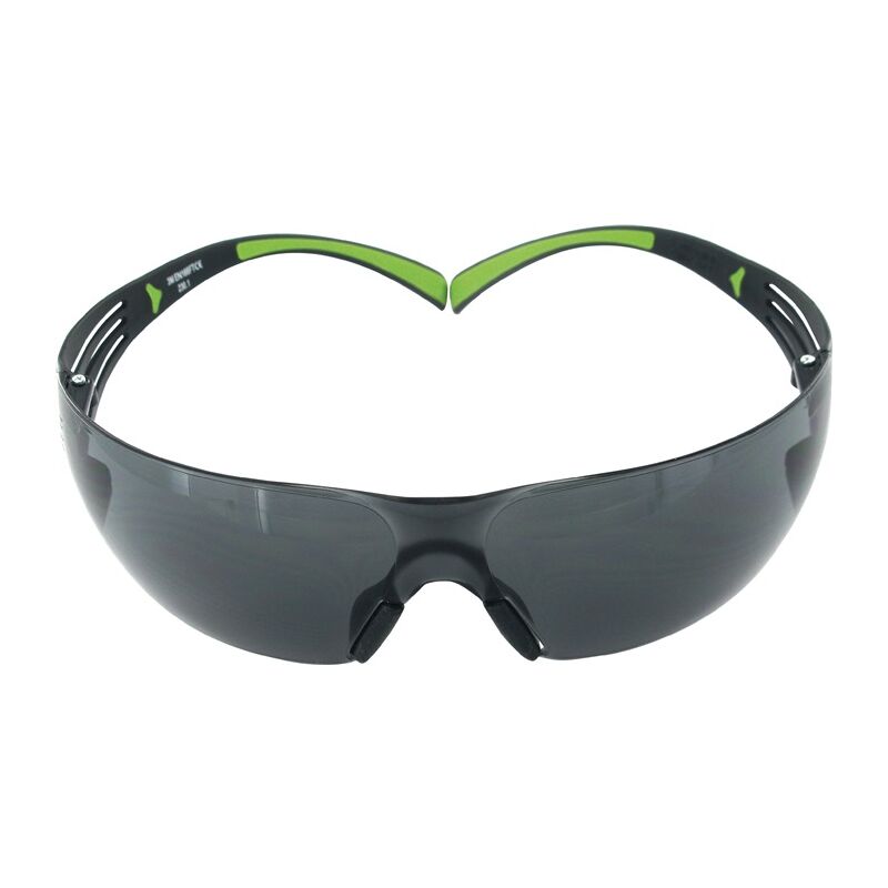 Image of Goggles di sicurezza SecureFit-SF400 it 166, en 170 cinghie Nero verde, fetta grigio 7100078987