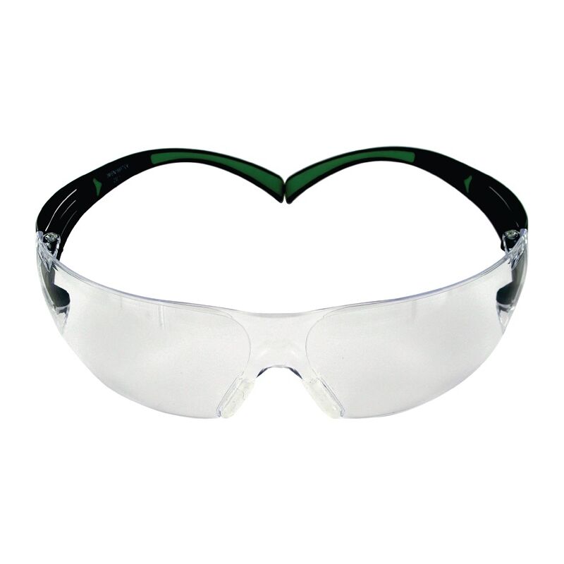 Image of Goggles di sicurezza SecureFit-SF400 it 166, it 172 cinturino nero verde, disco i / o pc 7100078988
