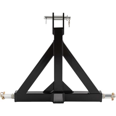 Gojoy – Attelage de remorque à 3 points 48,26 cm – Fer durable – Connexion stable pour tracteurs et remorques – Installation facile