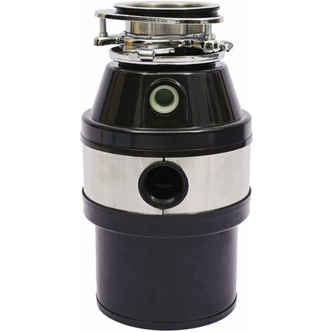 Gojoy – Broyeur de déchets 560W – Capacité 1,2 L – Vitesse 1800-3400 tr/min – Niveau sonore 65 dB – Installation facile