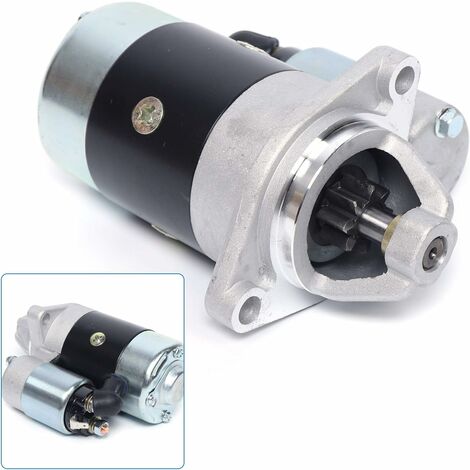Gojoy – Groupe électrogène 12 V 1 kW – Moteur diesel refroidi par air pour modèles 178F, 186F, 188F – Installation facile et durable - AIR 178 F