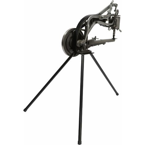 Gojoy – Machine à coudre manuelle pour cuir – Réparation de chaussures en caoutchouc – Direction réglable 360° – Poids 10.5kg – Largeur de point 6mm