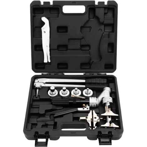 Gojoy – Pince à sertir cosse 16-32mm – Outil hydraulique en alliage d'aluminium – Pression 3T – Pour tuyaux de chauffage par le sol