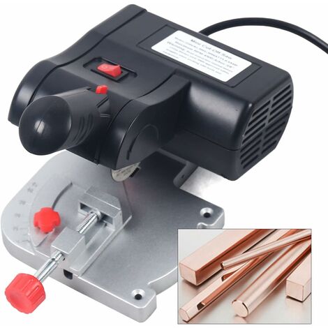 Gojoy – Scie à onglet électrique 4500 tr/min – Lame 50mm pour bois et métal – Capacité de coupe 12mm non métallique – 6mm métallique