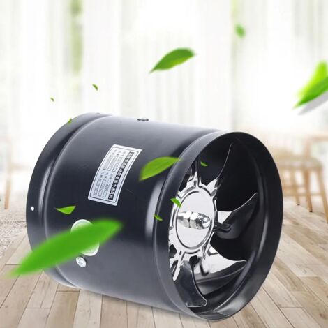 Gojoy – Ventilateur d'extraction 150mm 600m³/h – Moteur tout cuivre – Silencieux < 37 dB – Installation facile pour cuisines et ateliers