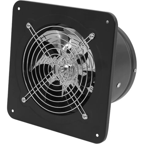 Gojoy – Ventilateur extracteur silencieux 50W 220V – Moteur en fil de cuivre – Montage mural en métal pour salle de bain et cuisine