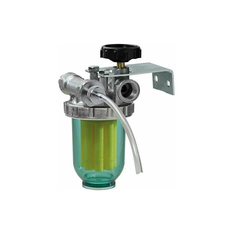 Gok filtre mono-tube 3/8' avec valve anit-retour ua 8/10mm SIKU-70µm