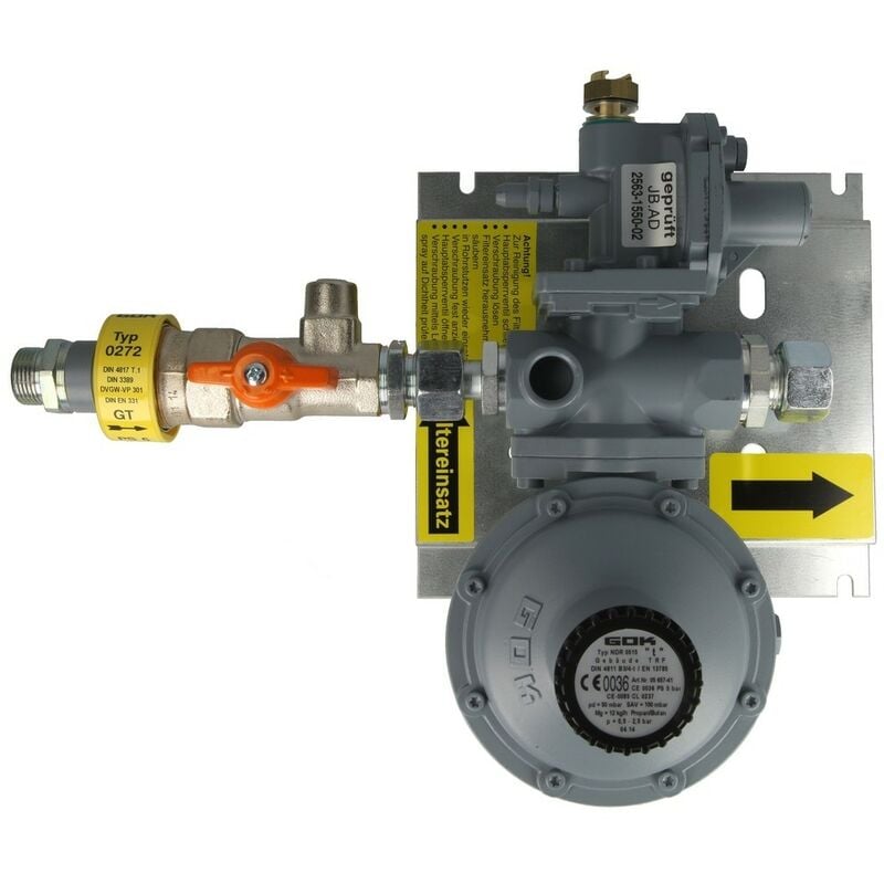 Le Sanitaire - Gok kit regolatore ps 5 bar 12