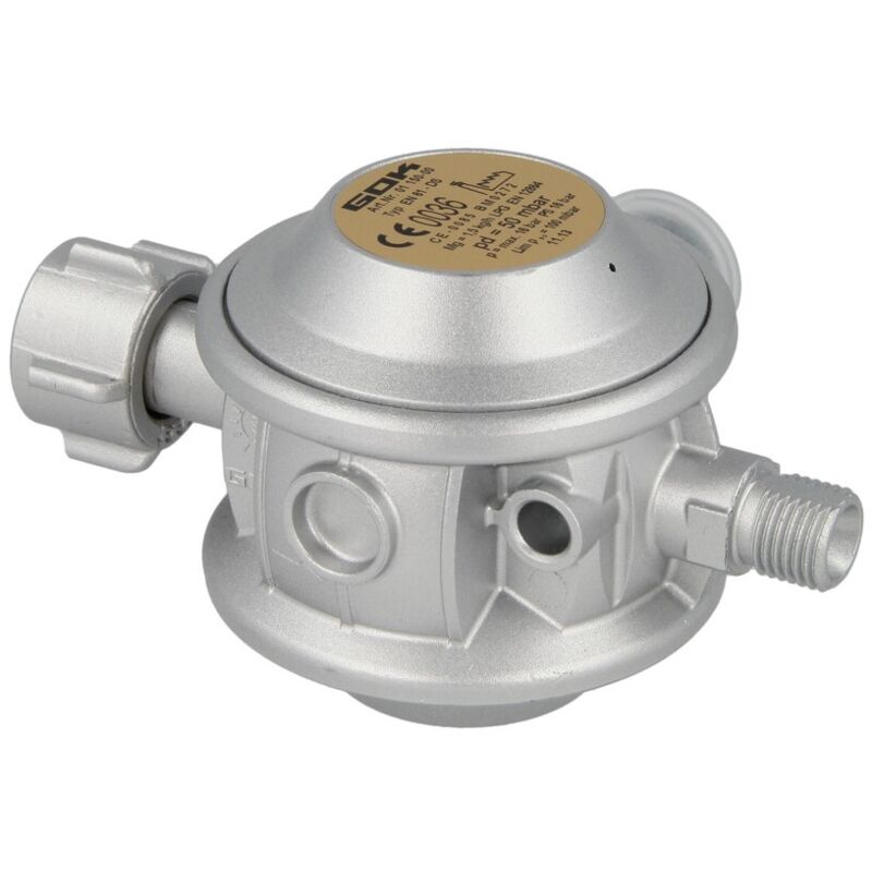 Le Sanitaire - gok Régulateur basse pression EN61-DS ps 16 bar, sans manomètre
