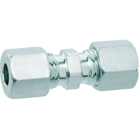 GOK Verschraubung 0770400 12 x 12 mm, Baureihe L, gerade, mit Schneidring Typ D