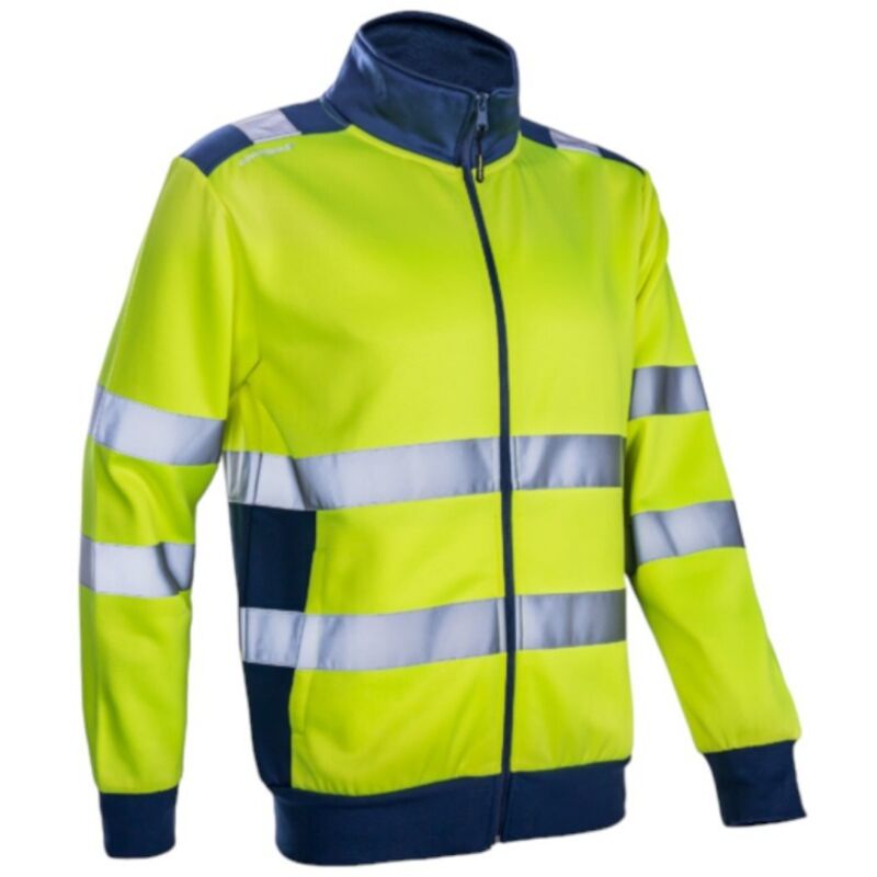 Coverguard - Veste de travail thermique gokkan - Jaune FLuo xl - 52/54