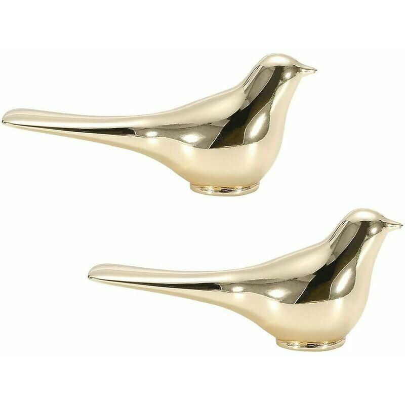 Gold-2PCS Set di cassetti per camera da letto per