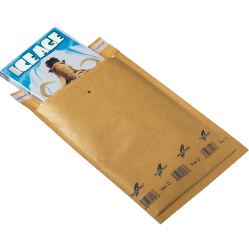 Gold Mailing Bag - 350x470mm - Size k - (Pack of 50)