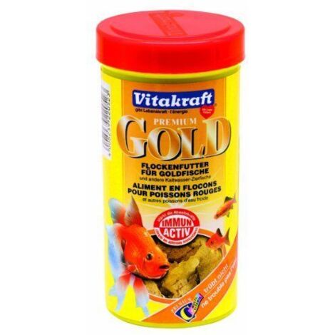 Gold aliment en flocons pour poissons rouges 250 ml