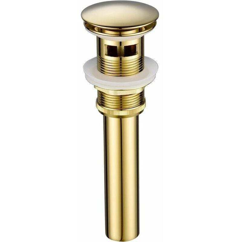 Image of Gold Basin Drain Plug, Basin Drain&hellip;