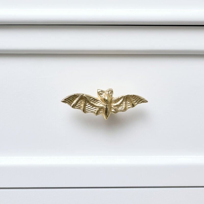 Melodymaison - Gold Bat Drawer Knob