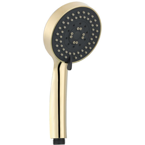 Gold BS144 Bath Rainfall Spray Hand Shower Head Universal Shower Head