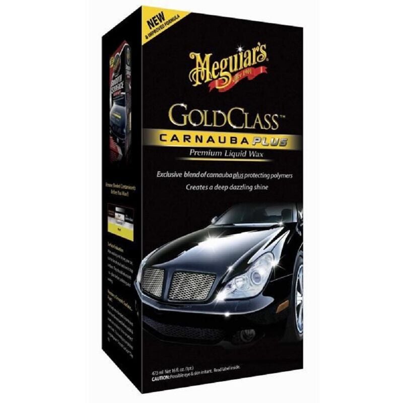 Cire de Protection Meguiars G7016F Gold Class Carnauba Plus 473ml