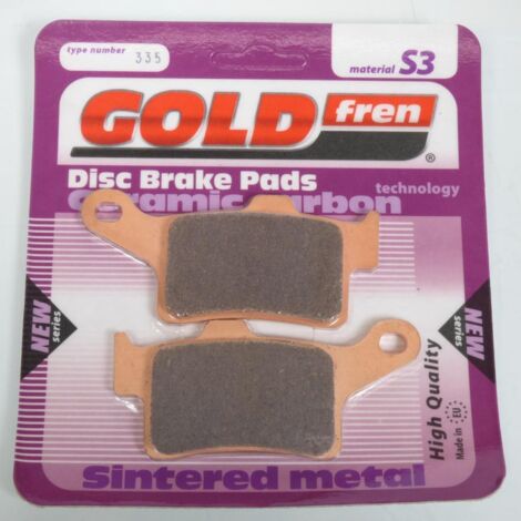 Gold Fren Bremsbeläge für Quad CAN-AM Spyder RT Ltd 2013