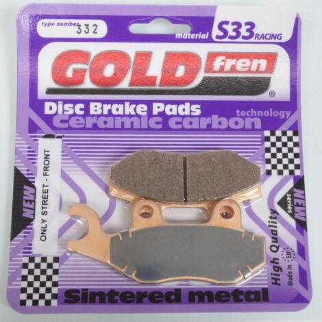 Gold Fren Bremsbelag für Quad Eton 150 Yukon ST 2005 bis 2007
