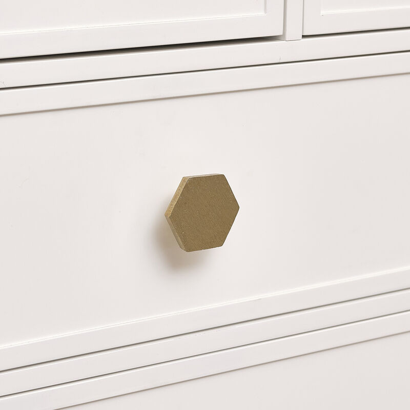 Melodymaison - Gold Hexagonal Shape Drawer Knob