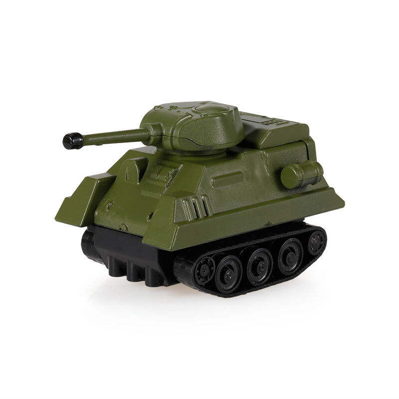 

GOLD LIGHT Magic Mini Tank Follow Black Drawn Line Toy Car