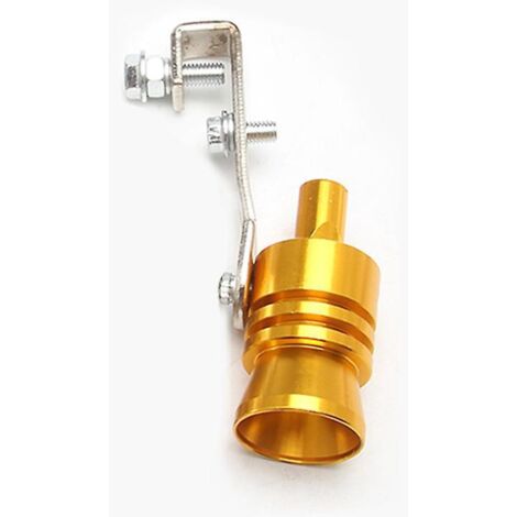 (gold M) Imitation De Sonorit De Tuning Moto, Sifflet De Tuyau D'chappement Turbo, Sonorit De Tuyau D'chappement, Prononciation De Son D'explosion