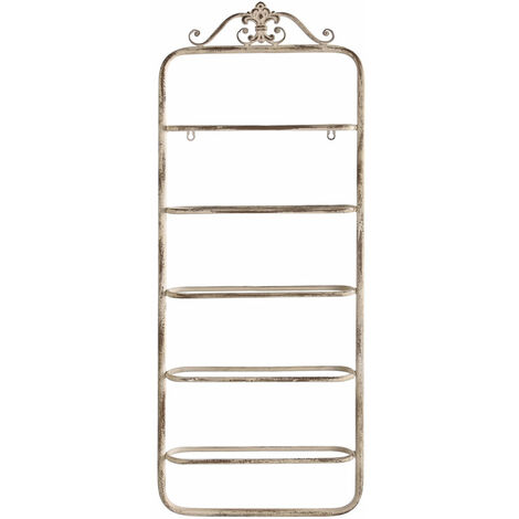 Gold Metall -Wandspiegel 90x4x80 Cmelegant für alle Familienhäuser Dekoration für alle Umgebungen