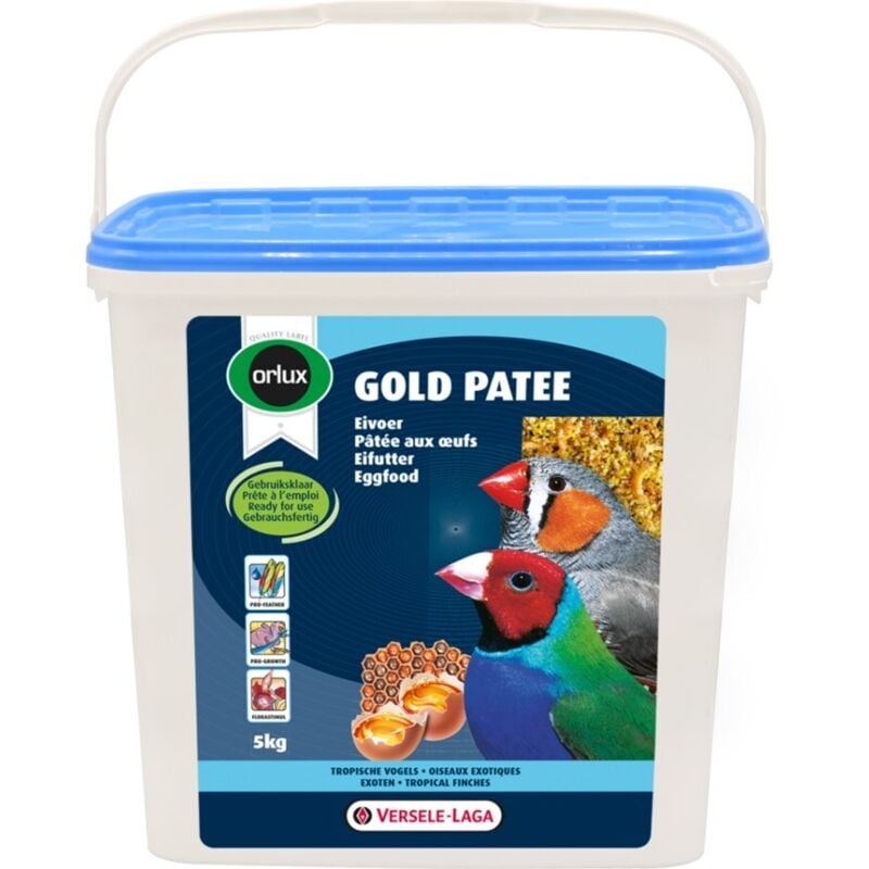 

Gold Patte Orlux para pajaros exoticos 5 kg