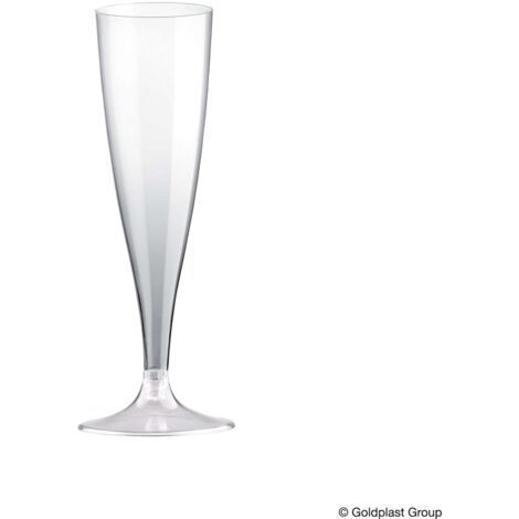 Gold Plast Easy Flute 1400 Cc Trasparente 100 Pz