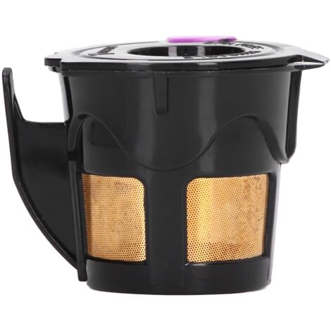 Gold Plated Capsule Cup Reusable Refillable Coffee Capsule Filter for K200 K300 K350 K360 K400Large Cup
