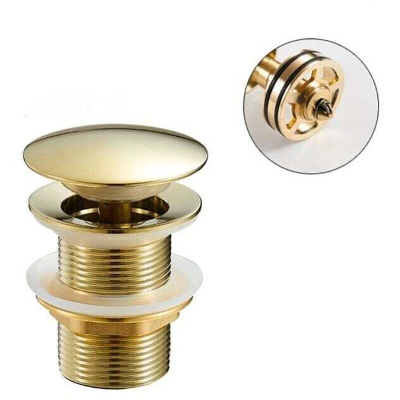 Image of Ymyny - Gold Pop Up Sink&hellip;