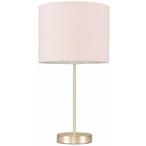 rose gold bedside lamp