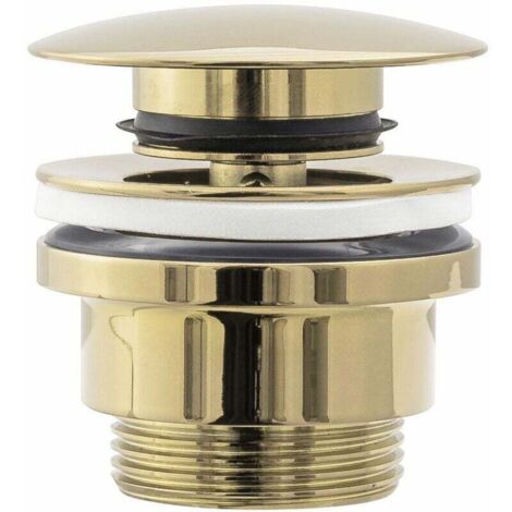 GOLD UNIVERSAL CLICK-CLACK Waschbeckenablauf