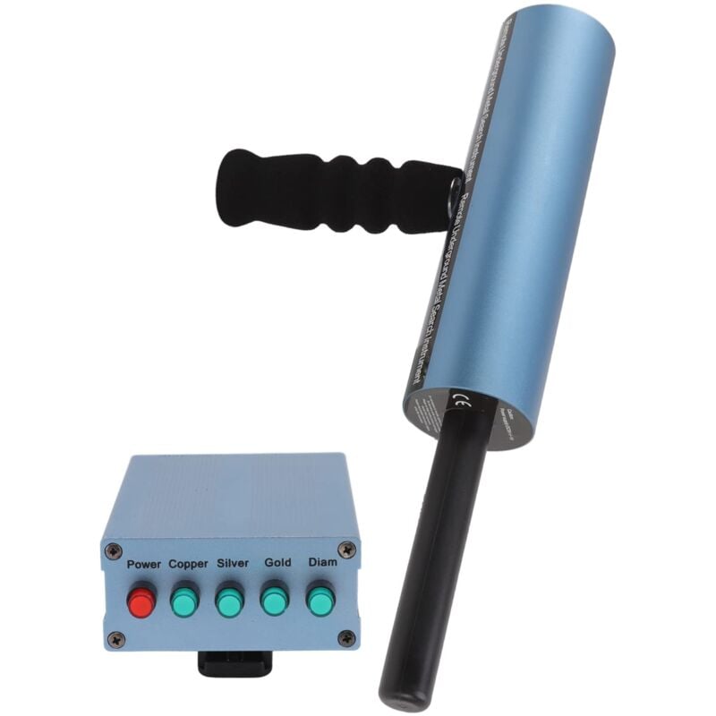 Image of Zoternen - Golddetektor, Metalldetektor 800 m Reichweite für Silber von Jewel (blau)