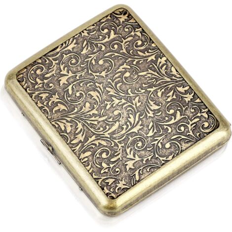 Golden 20 avec boîte à tabac (herbe),